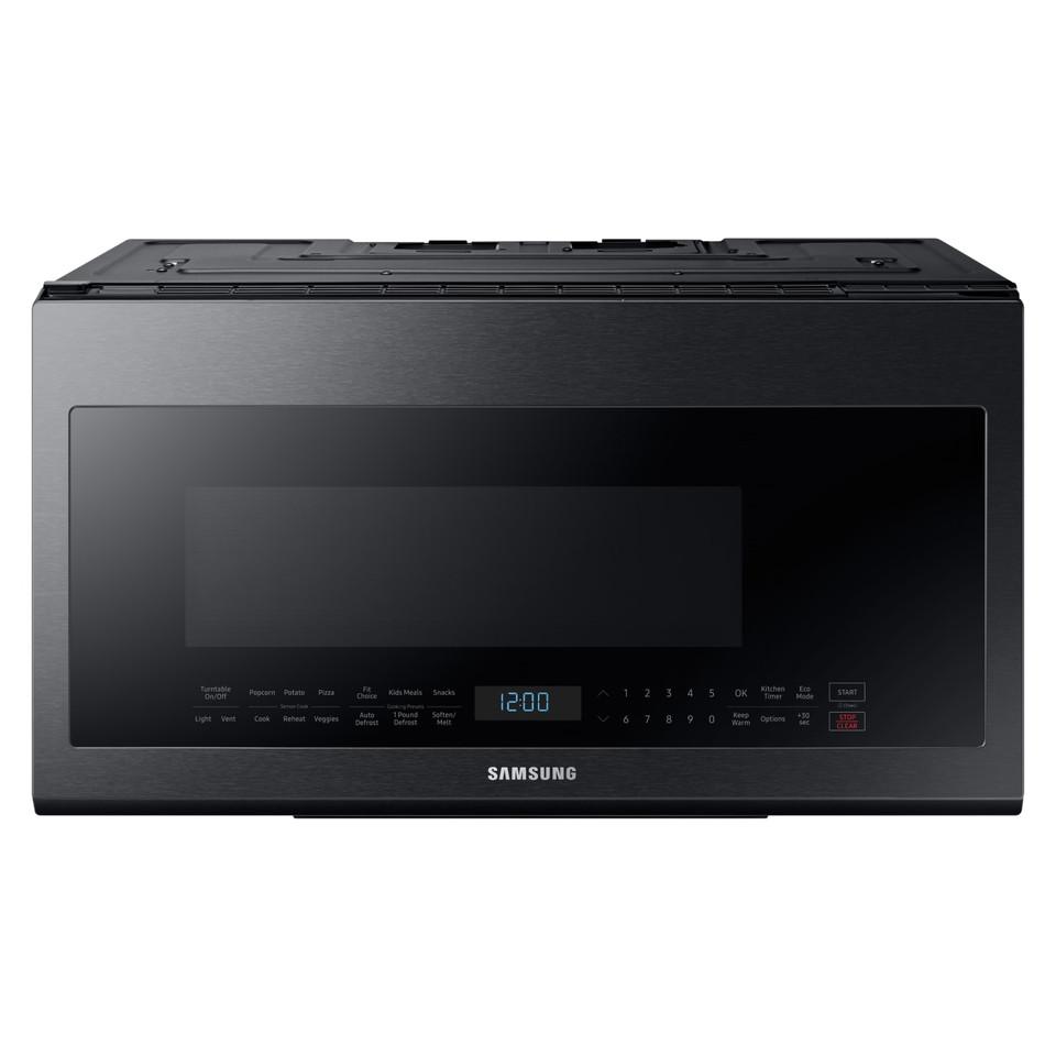 Over The Range Microwaves |  Samsung 2.1 cu. ft. Over the Range Microwave – ME21M706BAG Black Microwaves Black