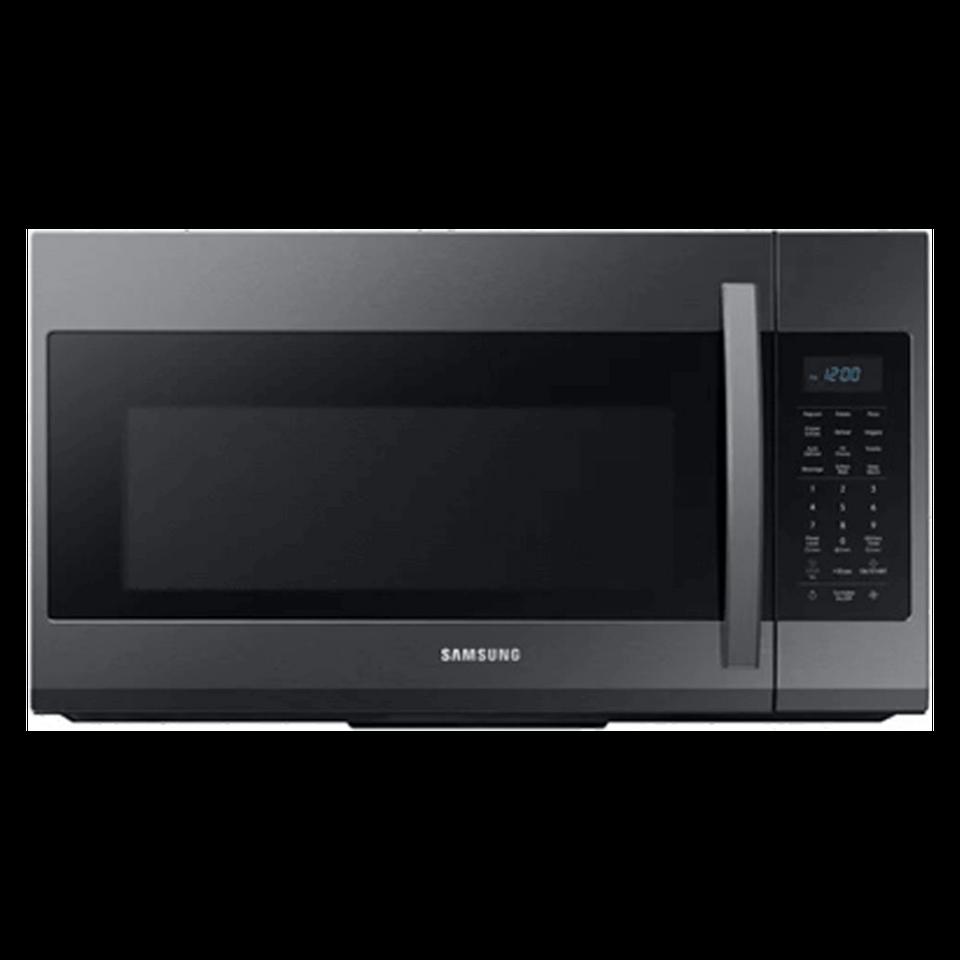 Over The Range Microwaves |  Samsung 30 in. 1.9 cu. ft. Over-the-Range Microwave – ME19R7041FG Black Microwaves Black