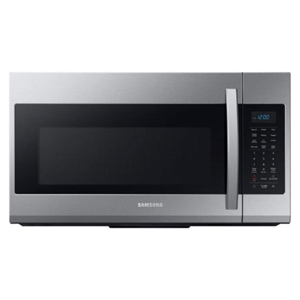 Over The Range Microwaves |  Samsung 30 in. 1.9 cu. ft. Over-the-Range Microwave – ME19R7041FS Stainless Steel Microwaves Over The Range Microwaves