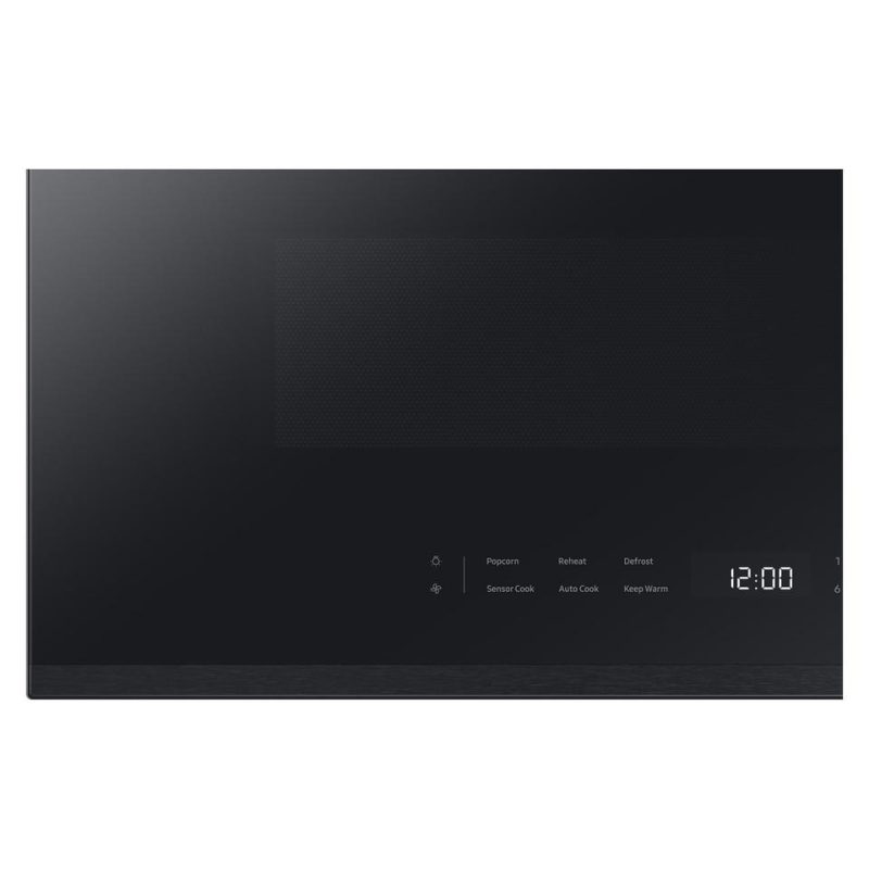 Over The Range Microwaves |  Samsung Bespoke Smart 2.1 cu. ft. Over-the-Range Microwave with Auto Connectivity & SmartThings Cooking – ME21DG6500MT Black Microwaves Black