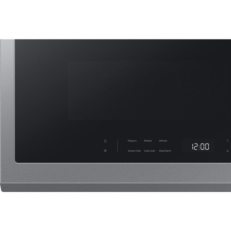 Over The Range Microwaves |  Samsung Smart 2.1 cu. ft. Over-the-Range Microwave with Auto Connectivity & SmartThings Cooking – ME21DG6300SR Stainless Steel Microwaves Over The Range Microwaves