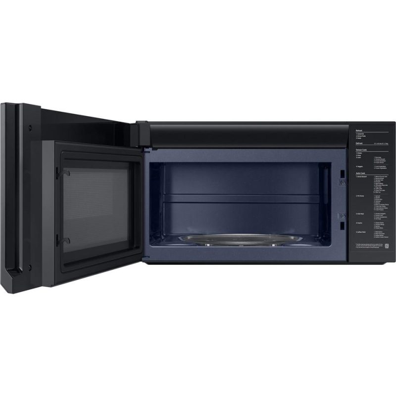 Over The Range Microwaves |  Samsung Smart 2.1 cu. ft. Over-the-Range Microwave with Auto Connectivity & SmartThings Cooking – ME21DG6300SR Stainless Steel Microwaves Over The Range Microwaves