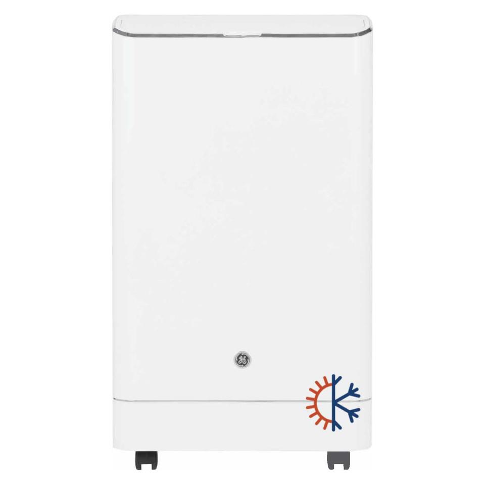 Portable Air Conditioners |  GE® 14,000 BTU Heat/Cool Portable Air Conditioner for Medium Rooms up to 550 sq ft. (9,950 BTU SACC) White Air Conditioners Portable Air Conditioners