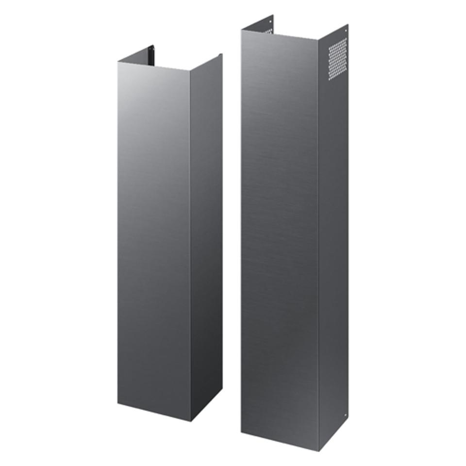 Range Accessories |  Samsung Chimney Hood Extension Kit – NKAE505PWG Black Appliances Black