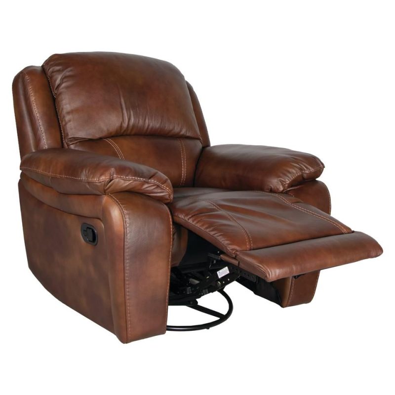 Recliners |  Bradford Recliner Brown Living Room Furniture Brown