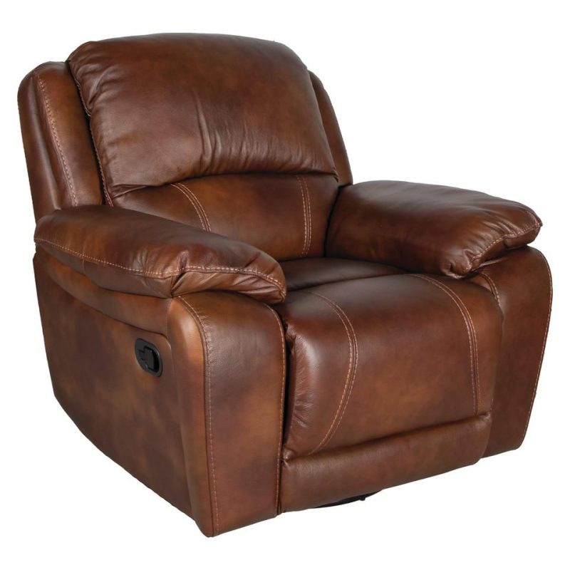 Recliners |  Bradford Recliner Brown Living Room Furniture Brown