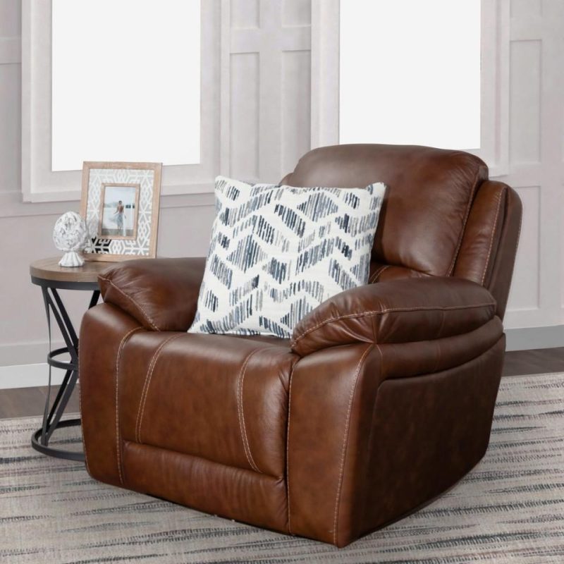 Recliners |  Bradford Recliner Brown Living Room Furniture Brown