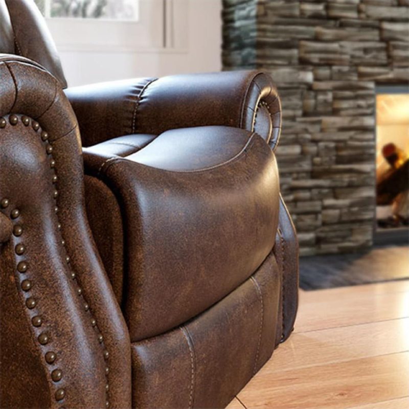 Recliners |  Bronson Recliner Living Room Furniture Recliners