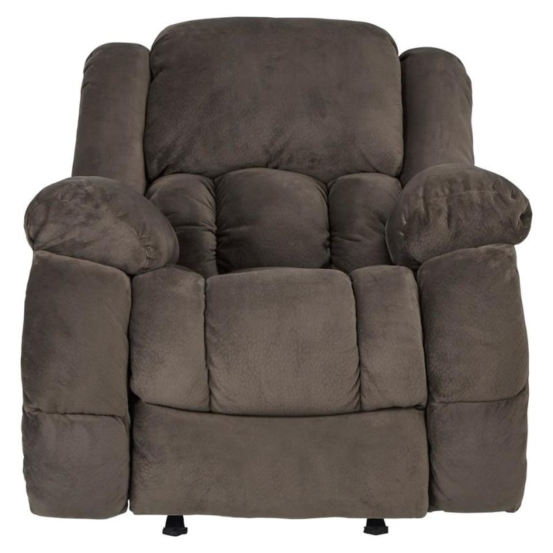 Recliners |  Cloud Mocha Recliner Living Room Furniture Recliners