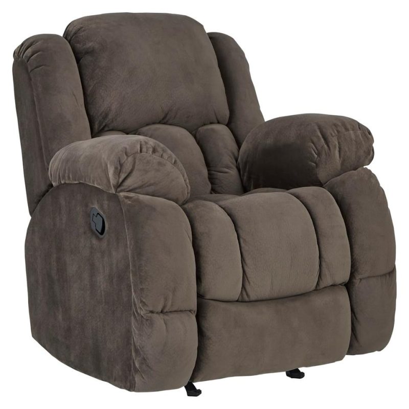 Recliners |  Cloud Mocha Recliner Living Room Furniture Recliners