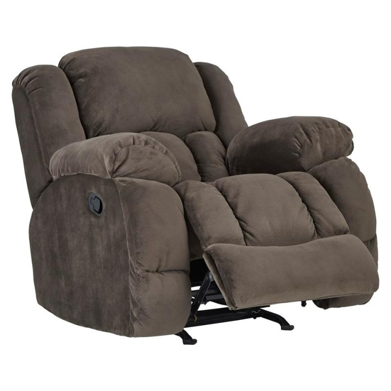 Recliners |  Cloud Mocha Recliner Living Room Furniture Recliners