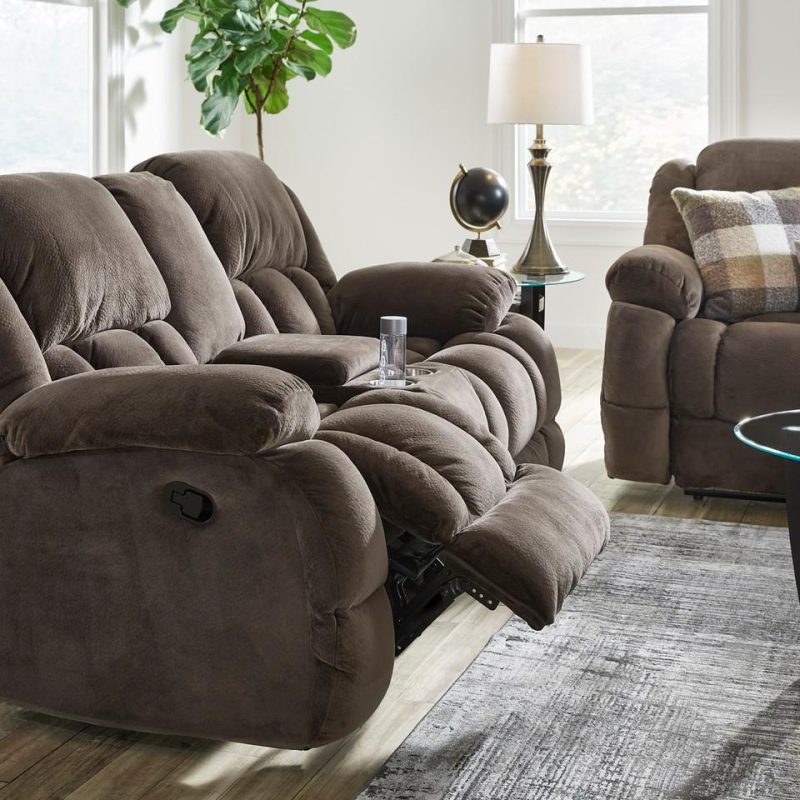 Recliners |  Cloud Mocha Recliner Living Room Furniture Recliners