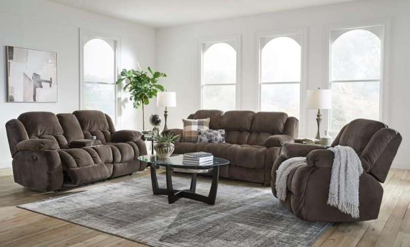 Recliners |  Cloud Mocha Recliner Living Room Furniture Recliners