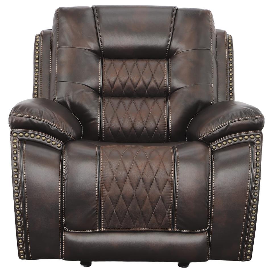 Recliners |  Commander Recliner Brown Living Room Furniture Brown