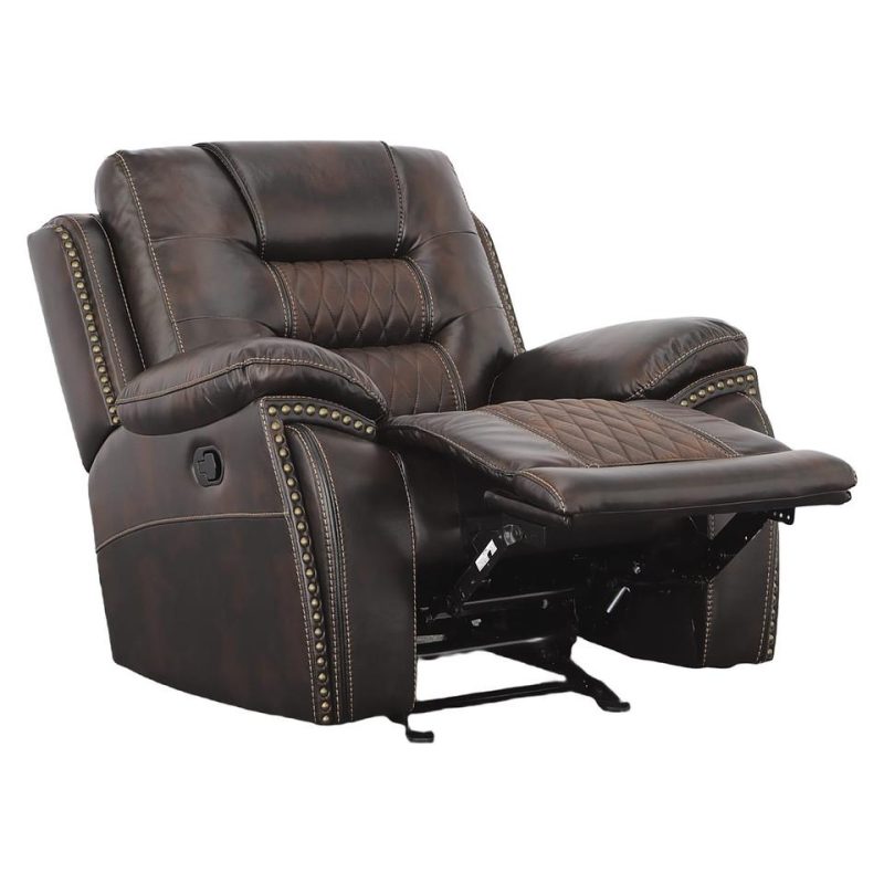 Recliners |  Commander Recliner Brown Living Room Furniture Brown