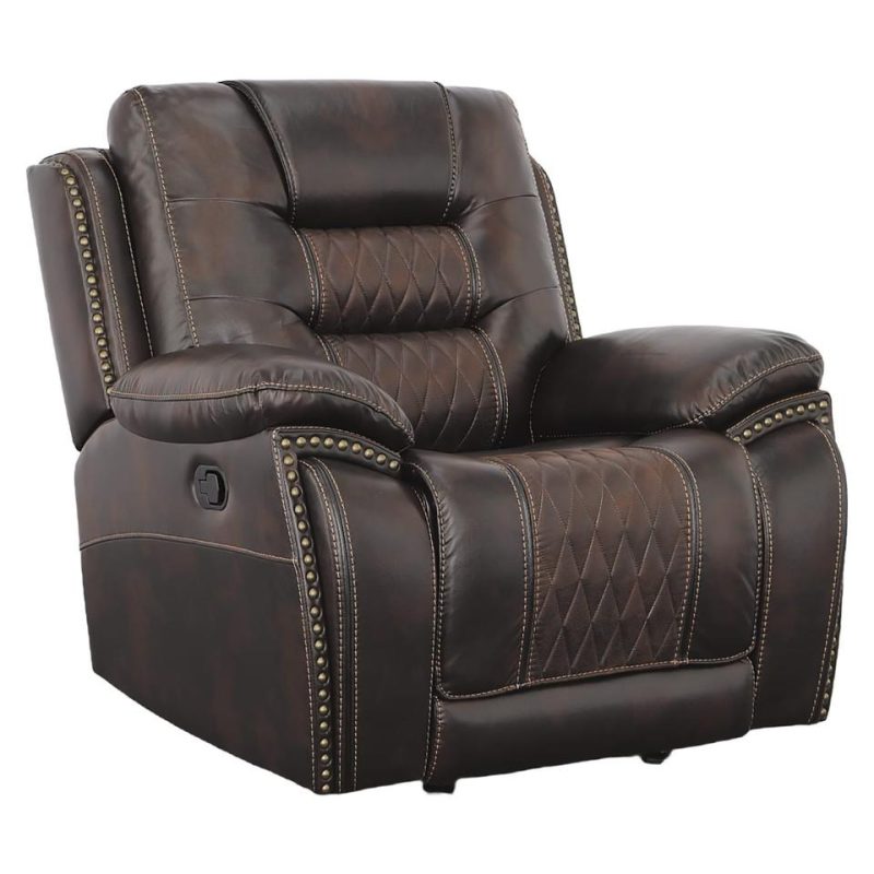 Recliners |  Commander Recliner Brown Living Room Furniture Brown