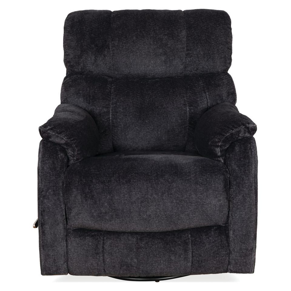 Recliners |  Cooke Granite Swivel Glider Recliner Gray Living Room Furniture Gray