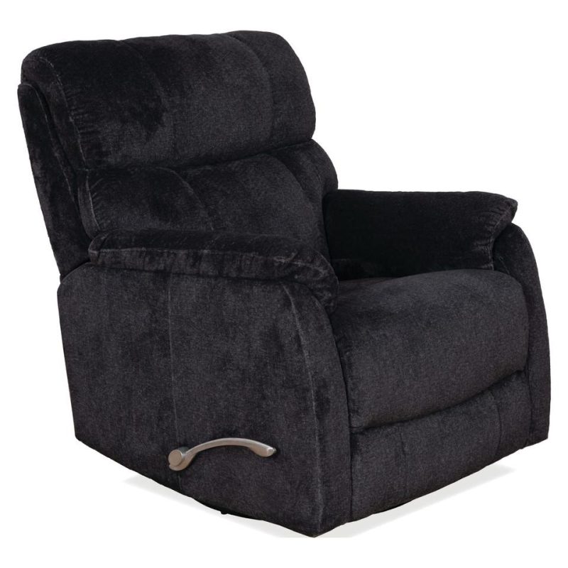 Recliners |  Cooke Granite Swivel Glider Recliner Gray Living Room Furniture Gray