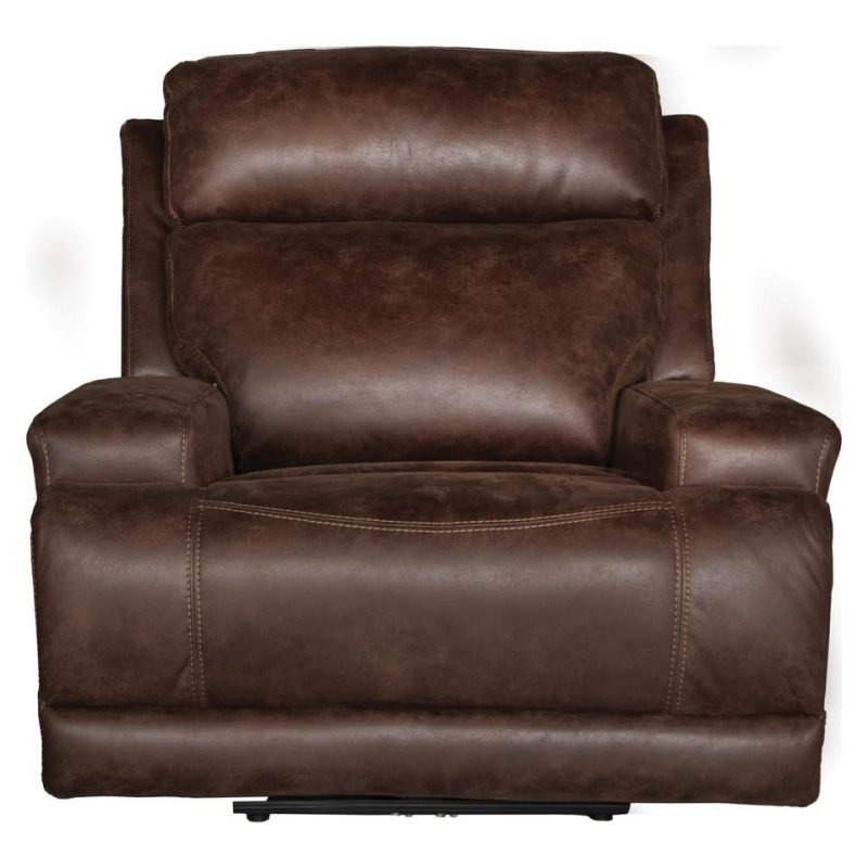 Recliners |  Dutton Recliner Brown Living Room Furniture Brown