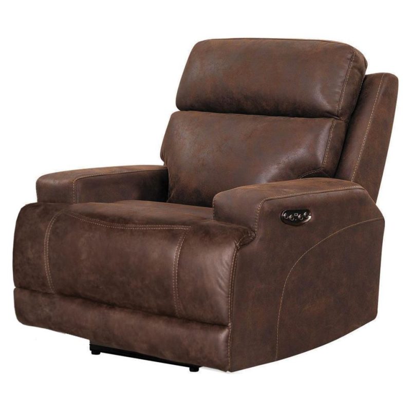 Recliners |  Dutton Recliner Brown Living Room Furniture Brown