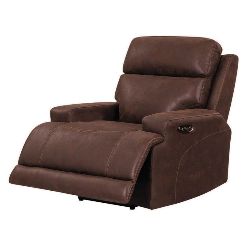 Recliners |  Dutton Recliner Brown Living Room Furniture Brown