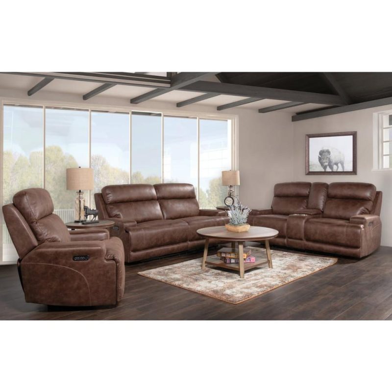 Recliners |  Dutton Recliner Brown Living Room Furniture Brown