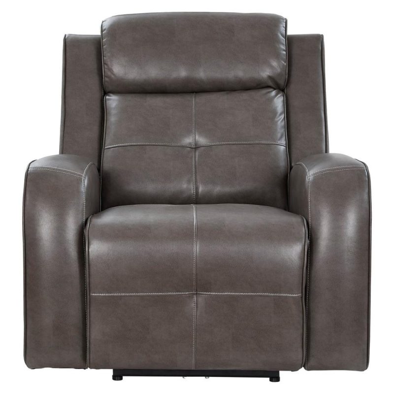 Recliners |  Empire Recliner Gray Living Room Furniture Gray