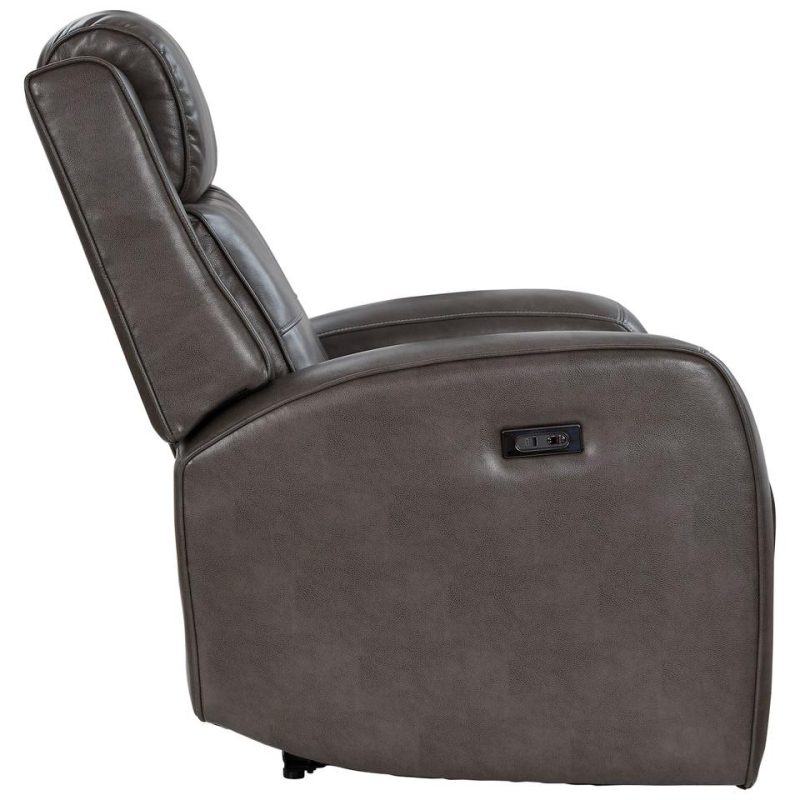 Recliners |  Empire Recliner Gray Living Room Furniture Gray