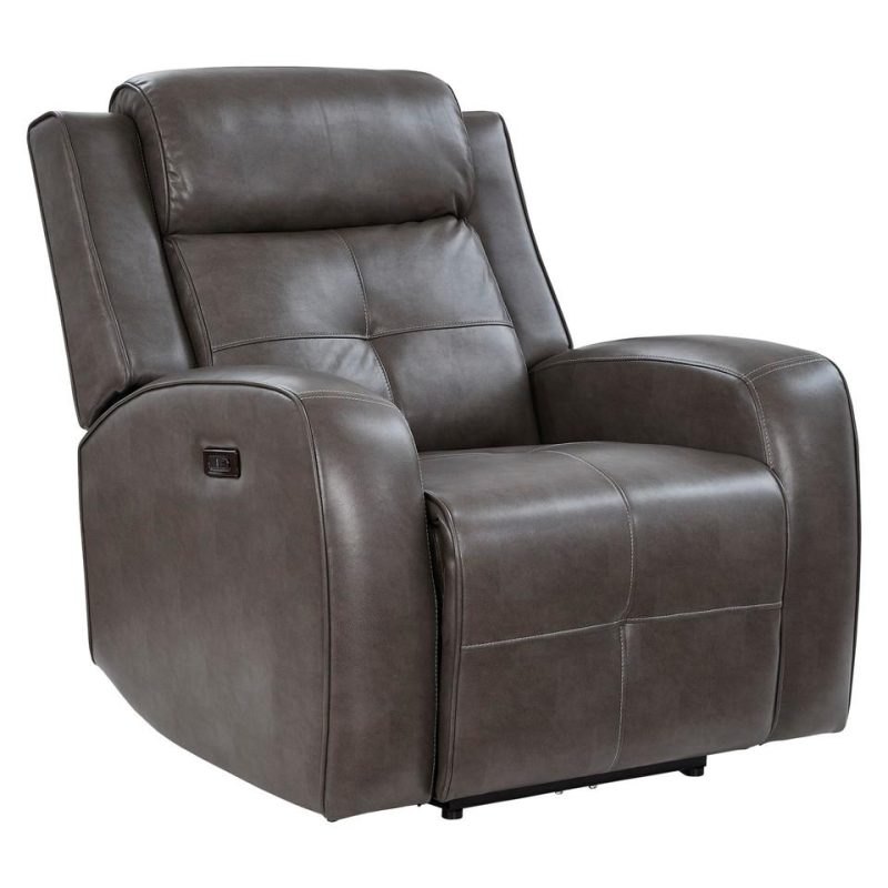 Recliners |  Empire Recliner Gray Living Room Furniture Gray