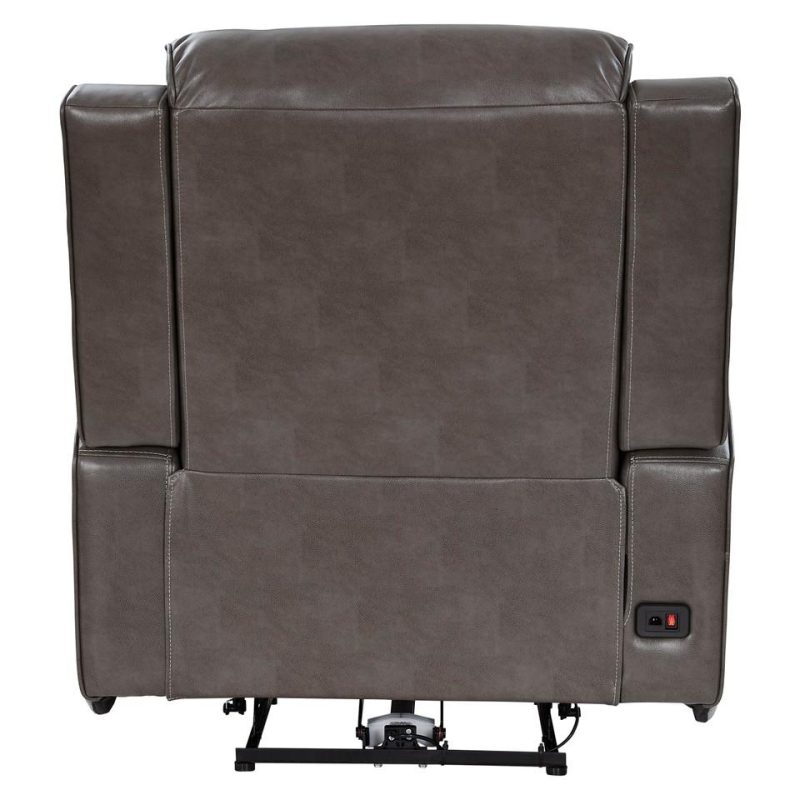 Recliners |  Empire Recliner Gray Living Room Furniture Gray