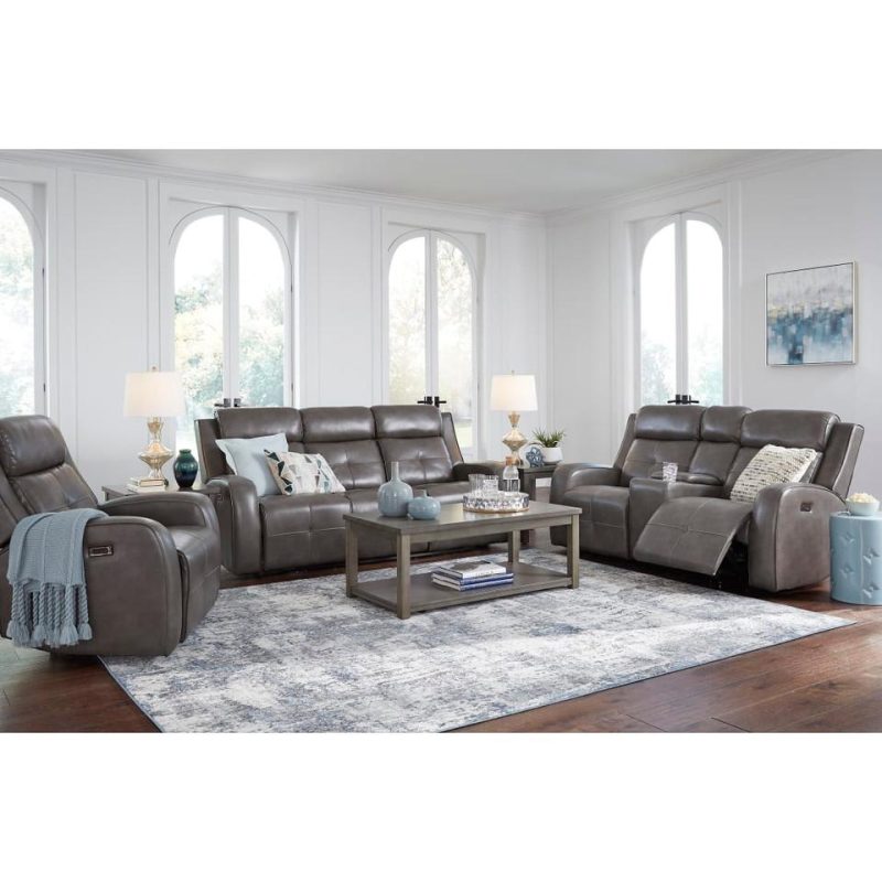 Recliners |  Empire Recliner Gray Living Room Furniture Gray