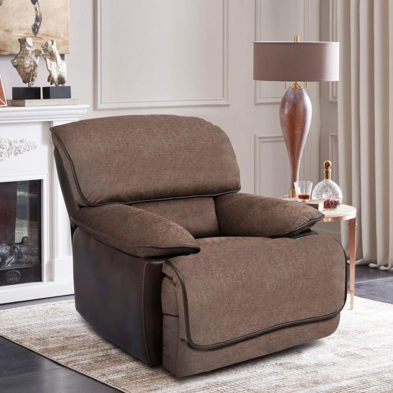 Recliners |  Hancock Recliner Brown Living Room Furniture Brown