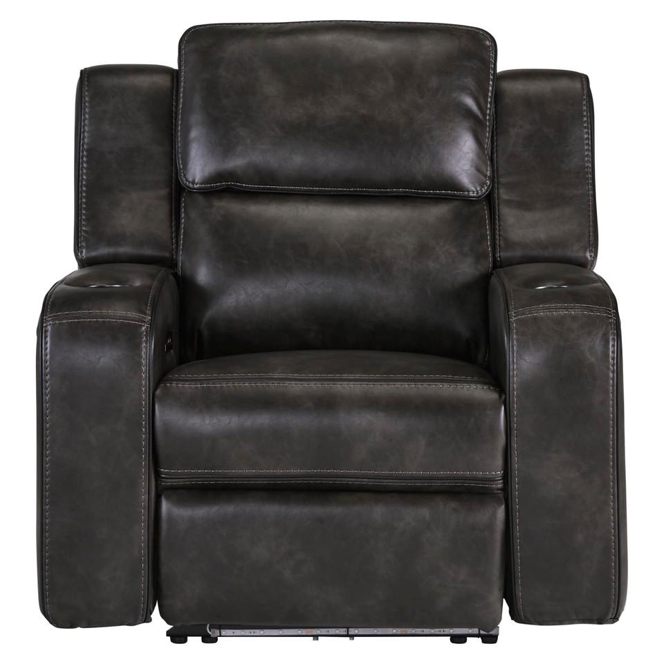 Recliners |  Hanson P2 Recliner Gray Living Room Furniture Gray