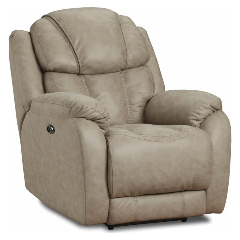 Recliners |  Hughes Recliner Cream Living Room Furniture Cream