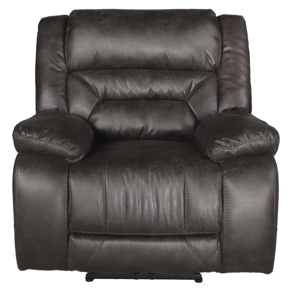 Recliners |  Larson Recliner Brown Living Room Furniture Brown