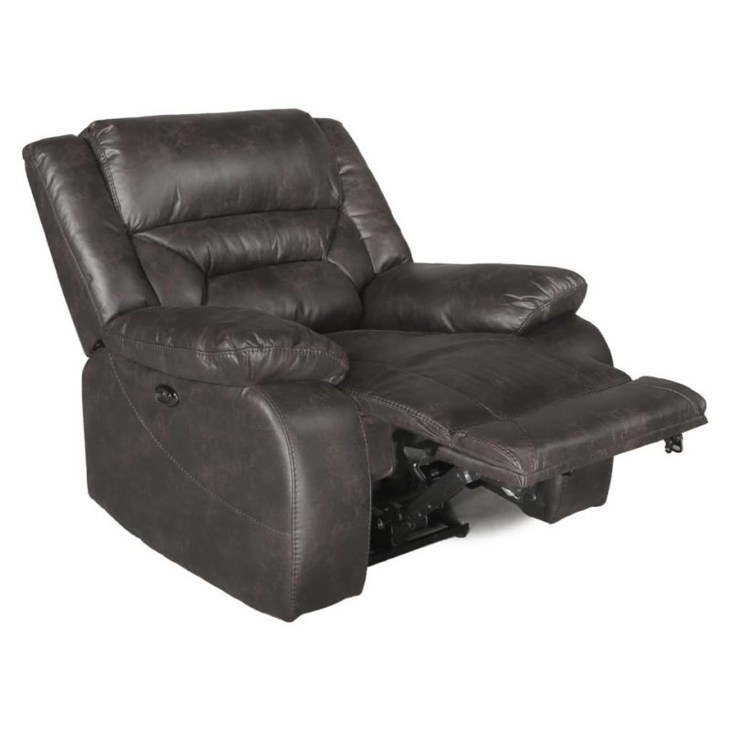 Recliners |  Larson Recliner Brown Living Room Furniture Brown