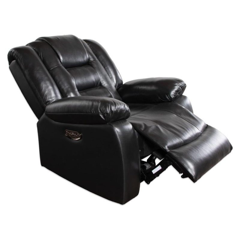 Recliners |  Nixon Recliner Black Living Room Furniture Black