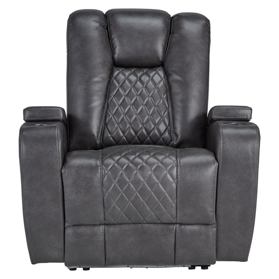 Recliners |  Onyx Power P2 Recliner Black Living Room Furniture Black