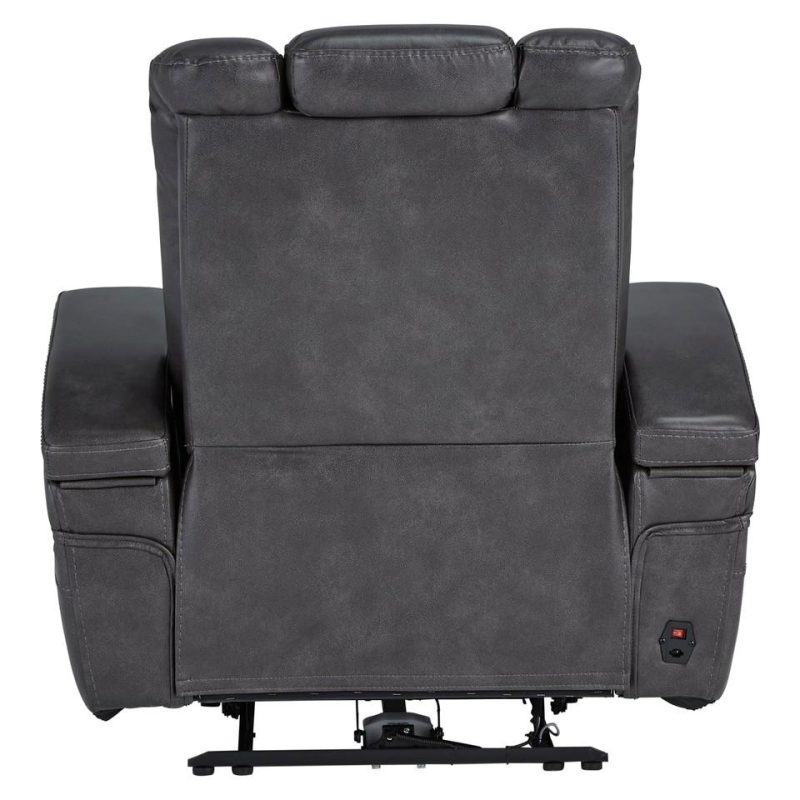 Recliners |  Onyx Power P2 Recliner Black Living Room Furniture Black