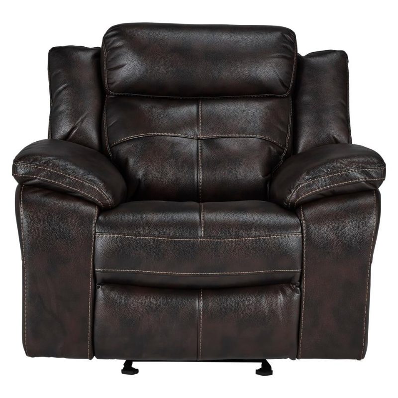 Recliners |  Parker Recliner Brown Living Room Furniture Brown