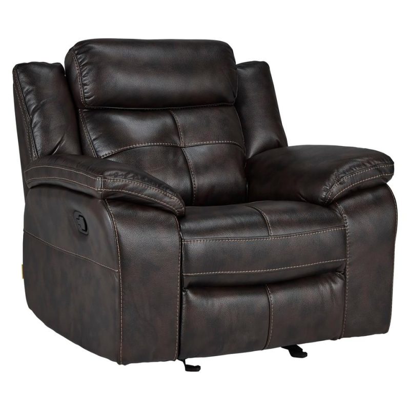 Recliners |  Parker Recliner Brown Living Room Furniture Brown