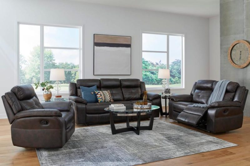 Recliners |  Parker Recliner Brown Living Room Furniture Brown