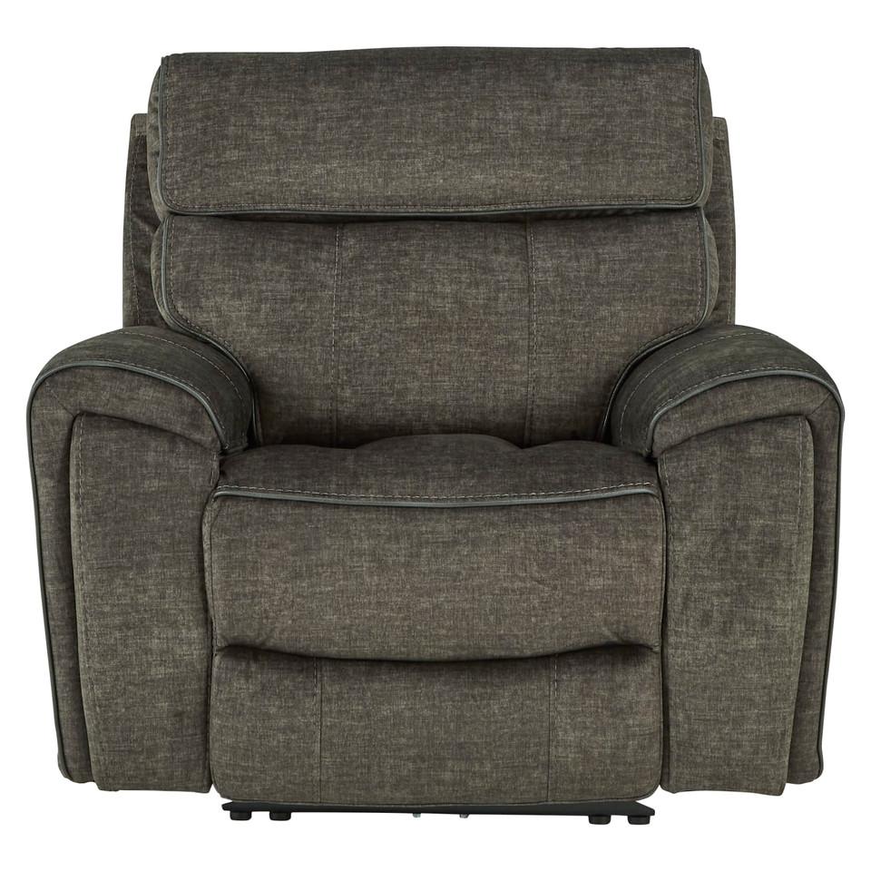 Recliners |  Riverdale Glider Recliner Gray Living Room Furniture Gray