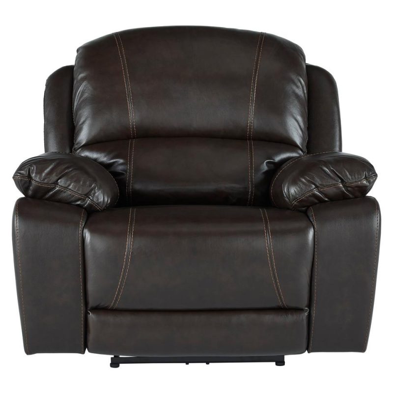 Recliners |  Sorrento Elite P2 Recliner Brown Living Room Furniture Brown