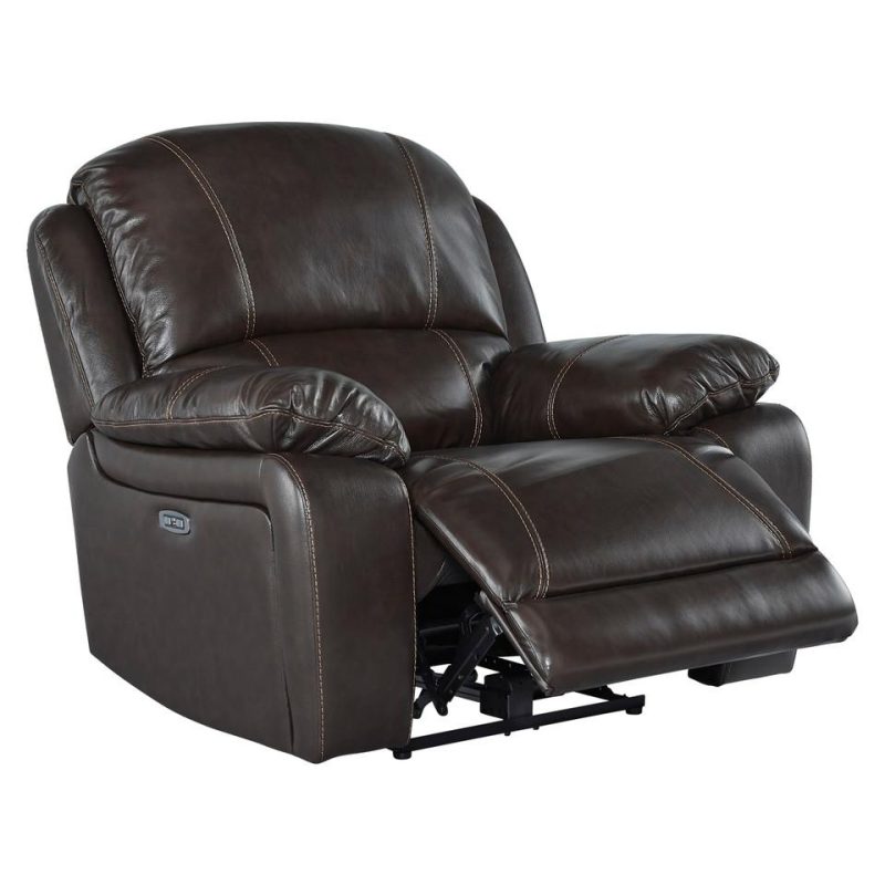 Recliners |  Sorrento Elite P2 Recliner Brown Living Room Furniture Brown