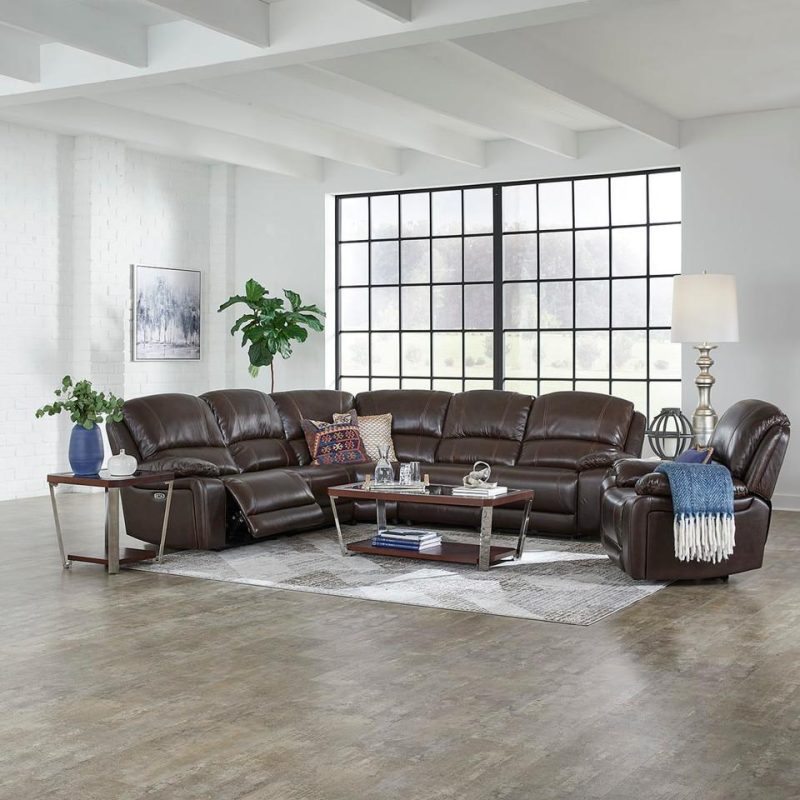 Recliners |  Sorrento Elite P2 Recliner Brown Living Room Furniture Brown