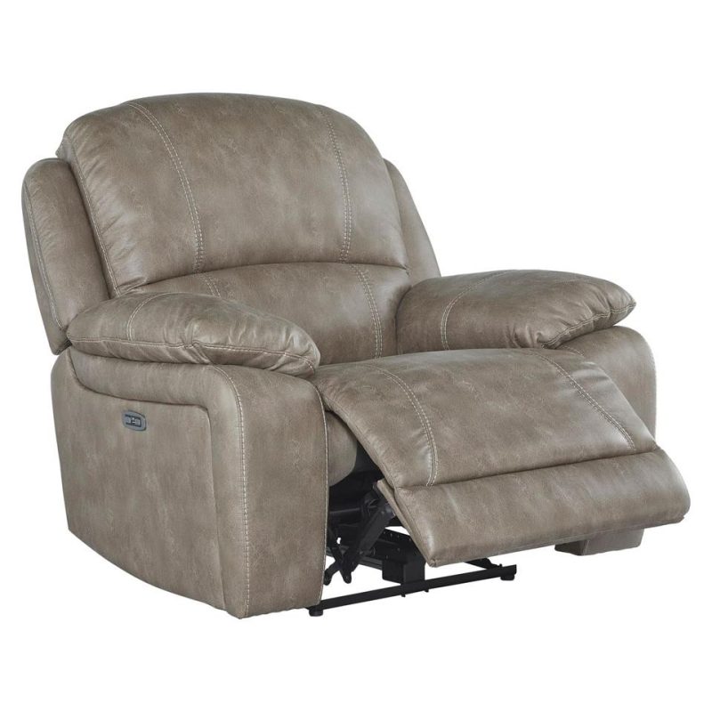 Recliners |  Sorrento P2 Recliner Brown Living Room Furniture Brown