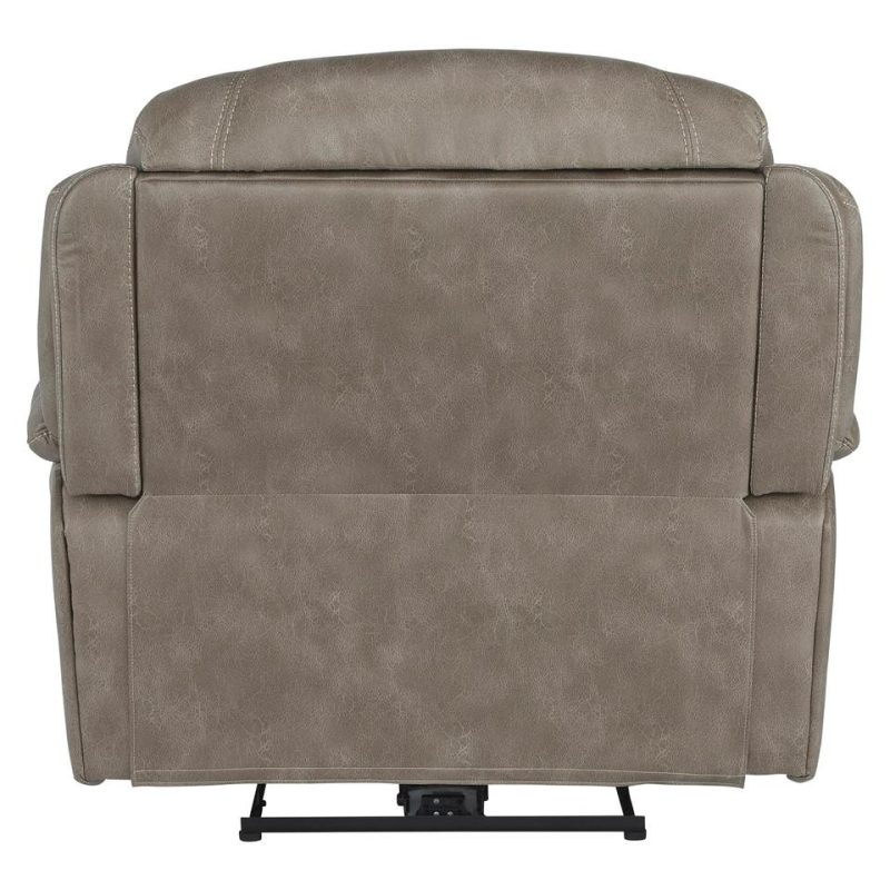 Recliners |  Sorrento P2 Recliner Brown Living Room Furniture Brown