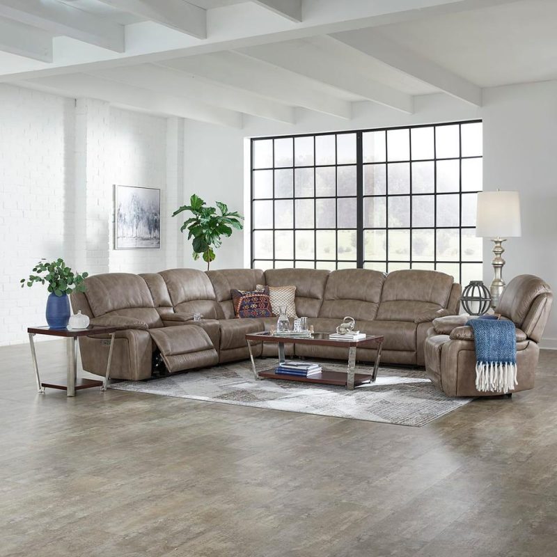 Recliners |  Sorrento P2 Recliner Brown Living Room Furniture Brown