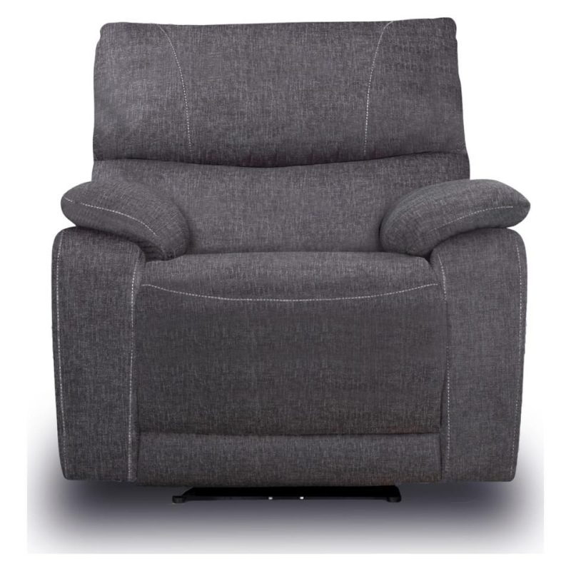 Recliners |  Spartan Chair Recliner Gray Living Room Furniture Gray